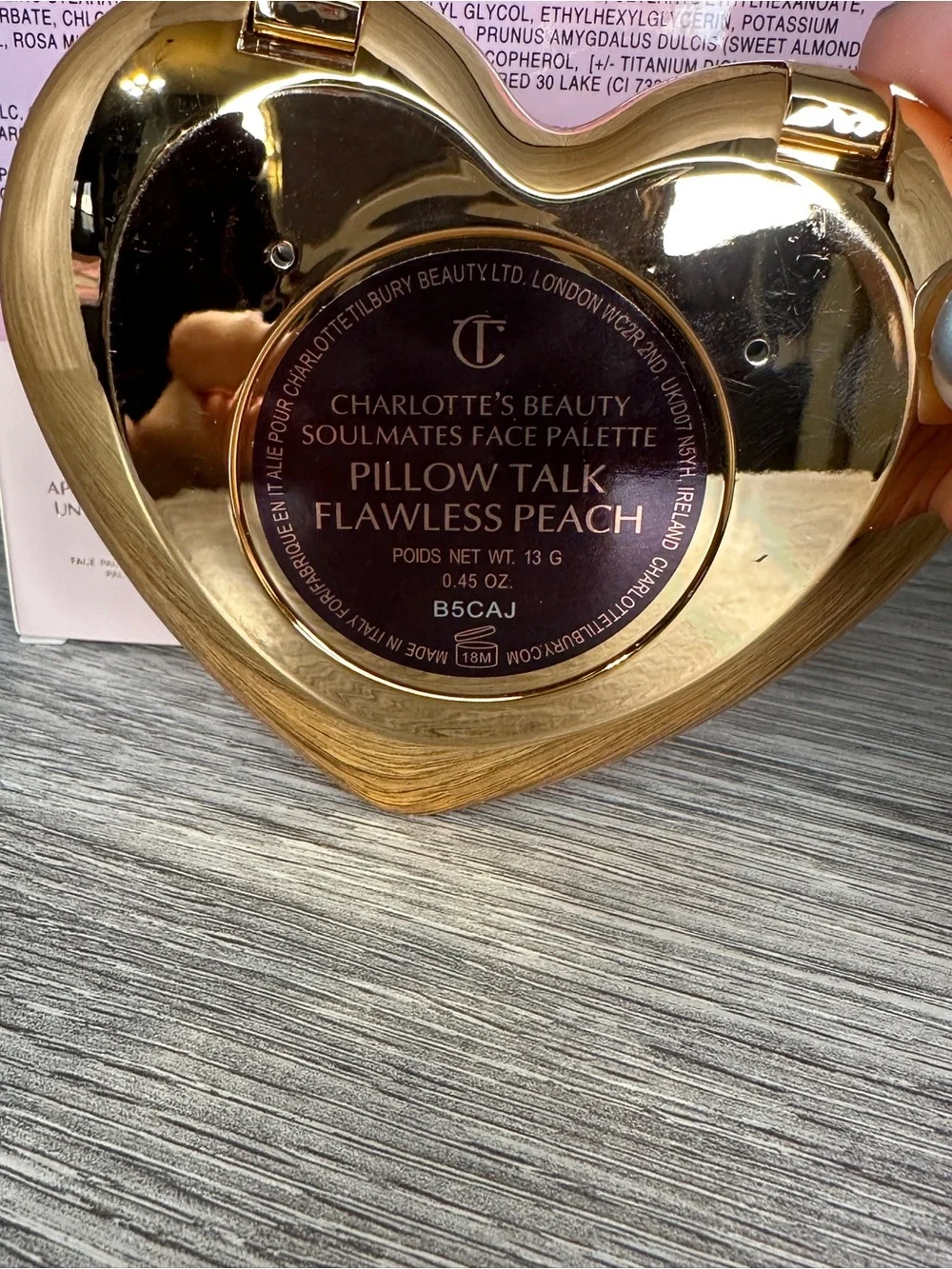 Charlotte Tilbury dual heart
